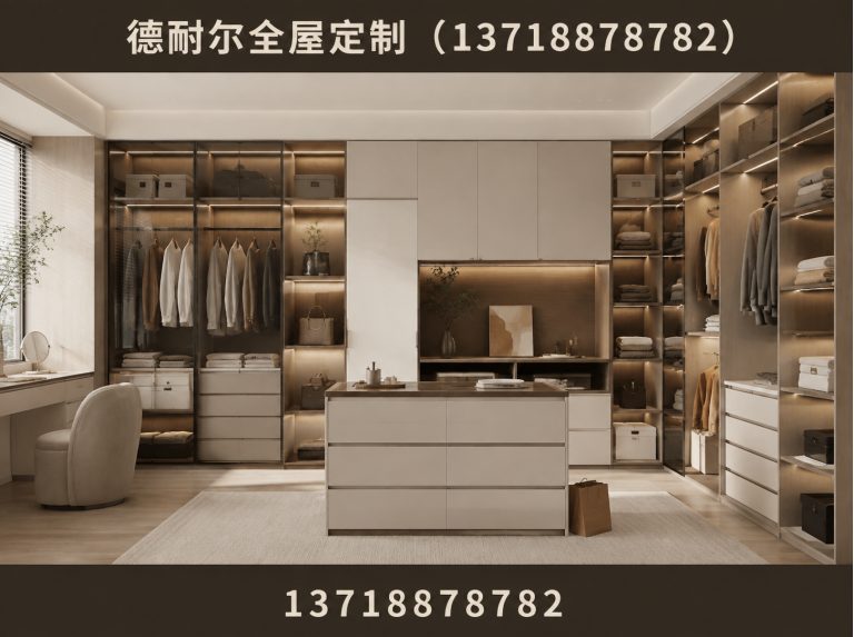 乐亭县全屋定制品牌展示图